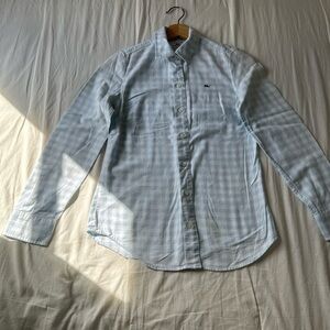 Vineyard Vines Light Blue Plaid Men's Shirt